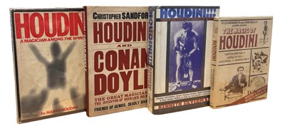 Lot 104 - HARRY HOUDINI: 4 Titles: GYLES BRANDRETH AND...
