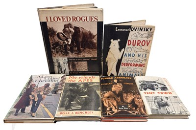 Lot 18 - CIRCUS ANIMALS: 6 Titles: W G BOSWORTH: TENT...
