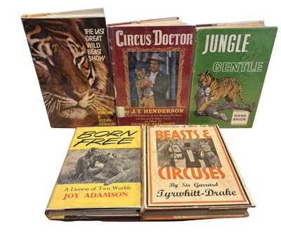 Lot 14 - CIRCUS ANIMALS: 5 Titles: SIR GARRARD TYRWHITT-...