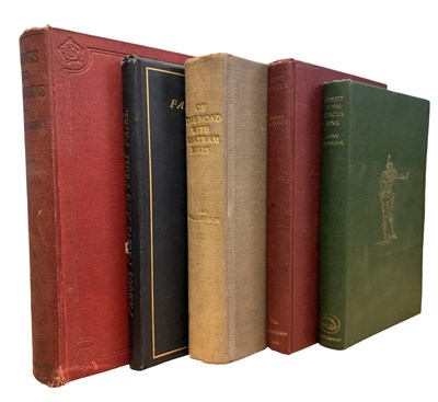 Lot 19 - CIRCUS COLOURED CLOTH: 5 Titles: ANNE FREELING:...
