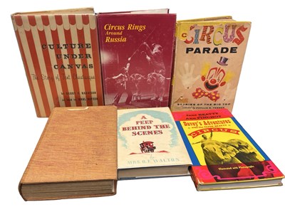 Lot 15 - MIXED CIRCUS INTEREST: 6 Titles: MRS O F...