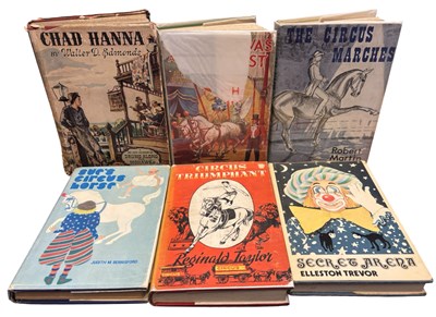 Lot 16 - CIRCUS NOVELS: 6 Titles: REGINALD TAYLOR:...