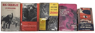 Lot 17 - CIRCUS ANIMALS DUSTJACKETS: 5 Titles: V L...