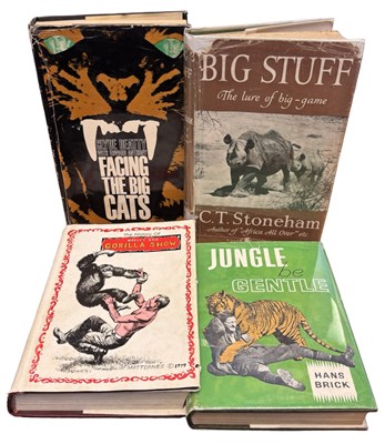 Lot 27 - CIRCUS ANIMALS: 4 Titles: HANS BRICK: JUNGLE...