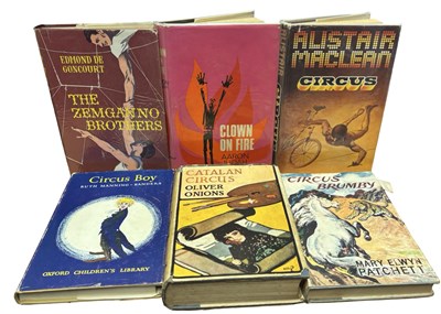 Lot 23 - CIRCU NOVELS IN DUSTJACKETS: 6 Titles: MARY...