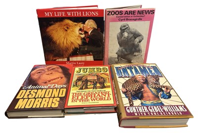 Lot 21 - CIRCUS ANIMALS: 5 Titles: PAUL CHAMBERS: JUMBO...