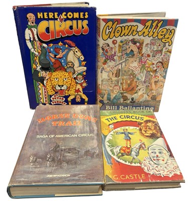 Lot 20 - CLOWNING ETC: 4 Titles: H G CASTLE: THE...