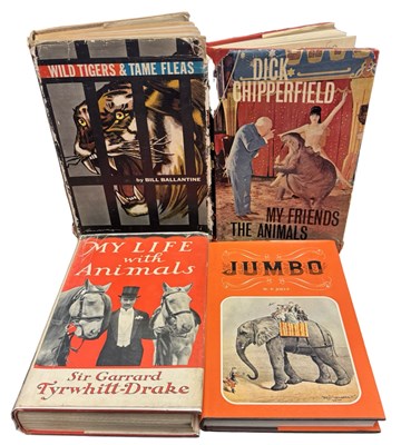 Lot 31 - CIRCUS ANIMALS: 4 Titles: SIR GARRARD TYRWHITT-...