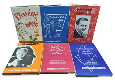 Lot 105 - MAGIC DUSTJACKETS: 6 Titles: WILFRED TYLER:...
