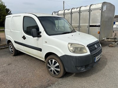 Lot 349 - Fiat Van, registration number L444 WNN (Lawn)