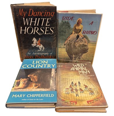 Lot 32 - CIRCUS ANIMALS: 4 Titles: MICHAELA DENIS: RIDE...