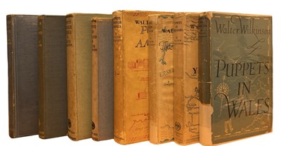 Lot 33 - WALTER WILKINSON PUPPETRY: 8 Titles: VAGABONDS...