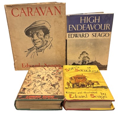 Lot 34 - THE CIRCUS BY EDWARD SEAGO: 4 Titles: CIRCUS...