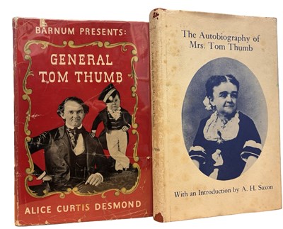 Lot 36 - TOM THUMB INTEREST: ALICE CURTIS DESMOND:...