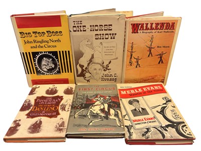 Lot 35 - NOTABLE CIRCUS FIGURES: 6 Titles: JOAN...