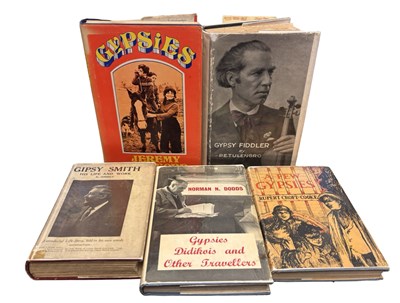 Lot 43 - GYPSY LIFE: 5 Titles: GIPSY SMITH: HIS LIFE...