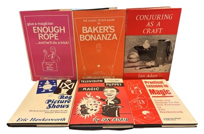 Lot 107 - MAGIC TRICKS AND ENTERTAINING: 6 Titles: ERIC...