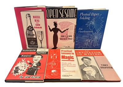 Lot 108 - MAGIC, CONJURING AND ENTERTAINING, 6 Titles:...