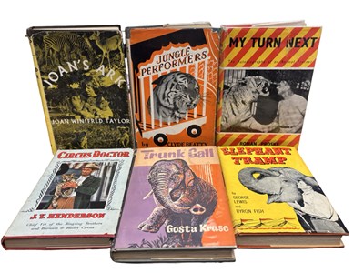 Lot 39 - ANIMALS OF THE CIRCUS: 6 Titles: J Y HENDERSON:...