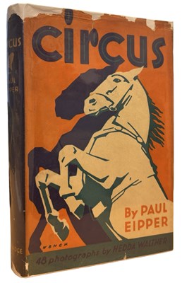 Lot 40 - PAUL EIPPER: CIRCUS, London, George Routledge...