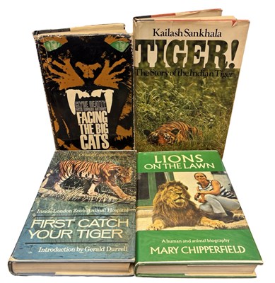 Lot 37 - BIG CATS OF THE CIRCUS: KAILASH SANKHALA:...