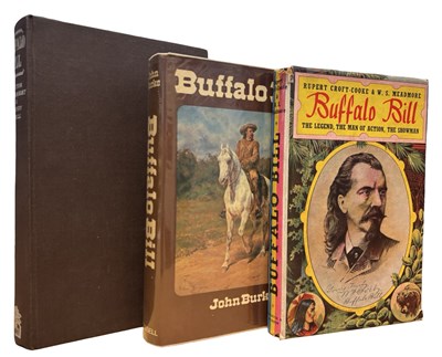 Lot 42 - BUFFALO BILL: 3 Titles: RUPERT CROFT-COOKE AND...