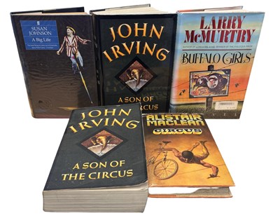 Lot 47 - CIRCUS FICTION: 5 Titles: ALISTAIR MACLEAN:...