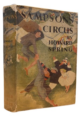 Lot 49 - HOWARD SPRING: SAMPSON'S CIRCUS, London, Faber...