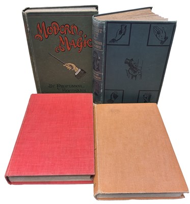 Lot 110 - CLOTHBOUND MAGIC: 4 Titles: W H CREMER (ED):...