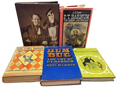 Lot 50 - P T BARNUM INTEREST: 5 Titles: HELEN FERRIS:...