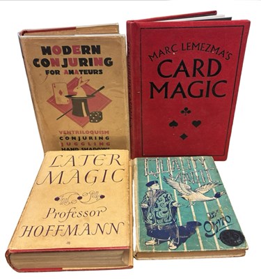 Lot 109 - VINTAGE MAGIC INTEREST: 4 Titles: PROFESSOR...