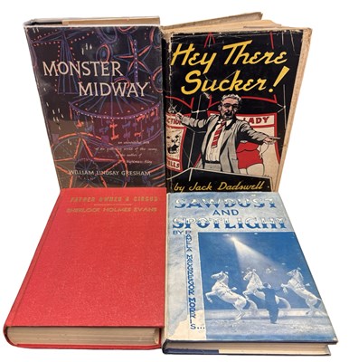 Lot 44 - MIXED CIRCUS INTEREST: 4 Titles: SHERLOCK...