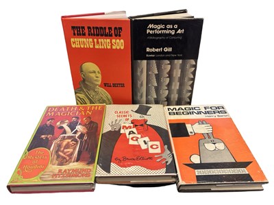 Lot 111 - MAGIC DUSTJACKETS: 5 Titles: BRUCE ELLIOTT:...