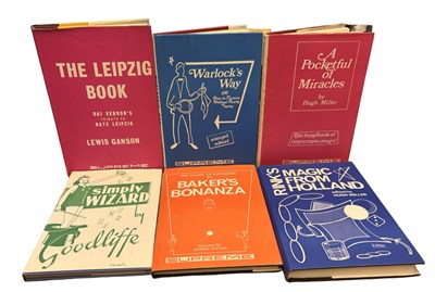 Lot 112 - MIXED MAGIC INTEREST: 6 Titles: GOODLIFFE:...