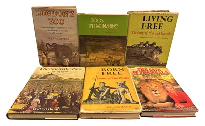 Lot 56 - ANIMALS AND ZOOS: 6 Titles: WILFRID BLUNT: THE...