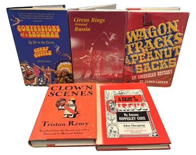 Lot 54 - MIXED CIRCUS INTEREST: 5 Titles: TRISTAN REMY:...