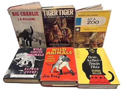 Lot 53 - CIRCUS ANIMALS AND THEIR TRAINERS: 6 Titles:...