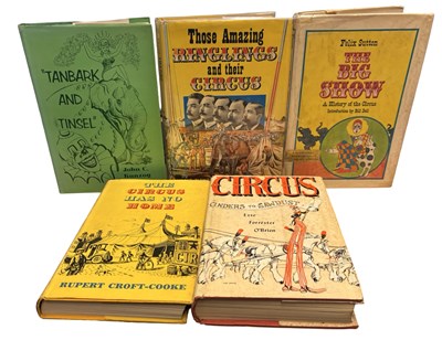 Lot 51 - MIXED CIRCUS INTEREST: 5 Titles: RUPERT...