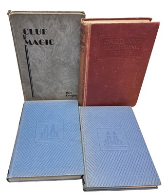 Lot 114 - VINTAGE CLOTH MAGIC: 4 Titles: BERT DOUGLAS:...