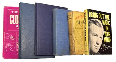 Lot 113 - MIXED MAGIC INTEREST: 6 titles: WILL GOLDSTON:...