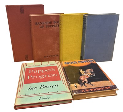 Lot 58 - PUPPETRY: 6 Titles: H W WHANSLAW: BANKSIDE...