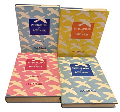 Lot 116 - IAN ADAIR: ENCYCLOPAEDIA OF DOVE MAGIC, vols I,...