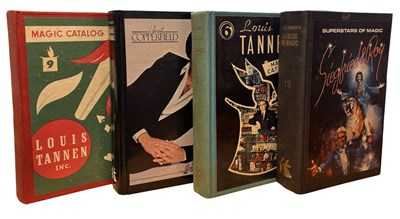 Lot 115 - LOUIS TANNEN'S MAGIC CATALOGUE, vols 6, 9, 13...