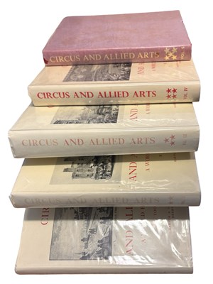 Lot 98 - R TOOLE STOTT: CIRCUS AND ALLIED ARTS - A...