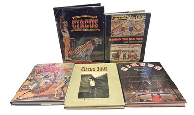 Lot 96 - LARGE FORMAT CIRCUS INTEREST: 5 Titles: GEORGE...