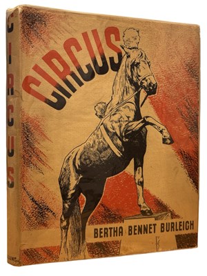 Lot 93 - BERTHA BENNET BURLEIGH: CIRCUS, London,...