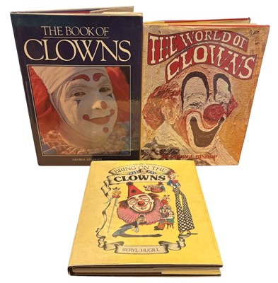 Lot 94 - LARGE FORMAT CLOWN INTEREST: 3 Titles: BERYL...