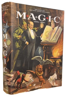 Lot 122 - NOEL DANIEL (Ed): MAGIC 1400S - 1950S. Taschen...