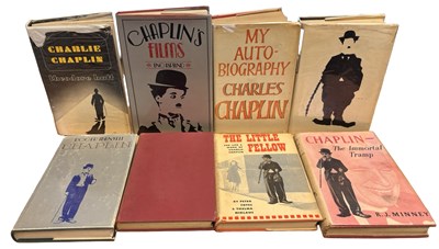 Lot 80 - CHARLIE CHAPLIN INTEREST: 8 Titles: THEODORE...
