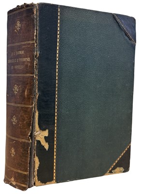 Lot 66 - P T BARNUM: STRUGGLES AND TRIUMPHS: OR, FORTY...
